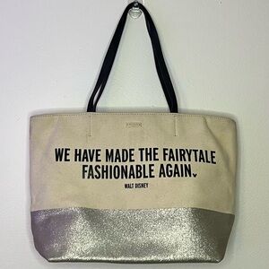 Kate Spade Disney Parks Exclusive Fairytale Fashionable Tote Bag